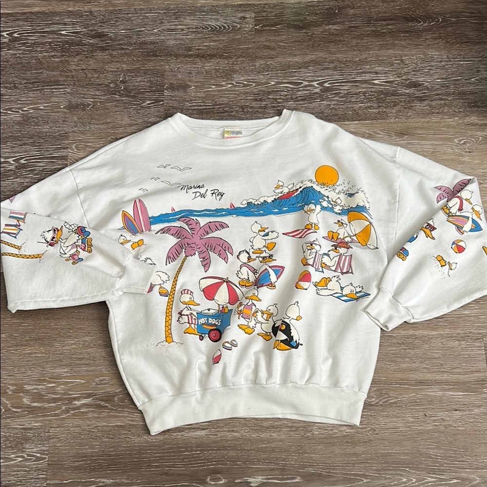 Vtg Crewneck